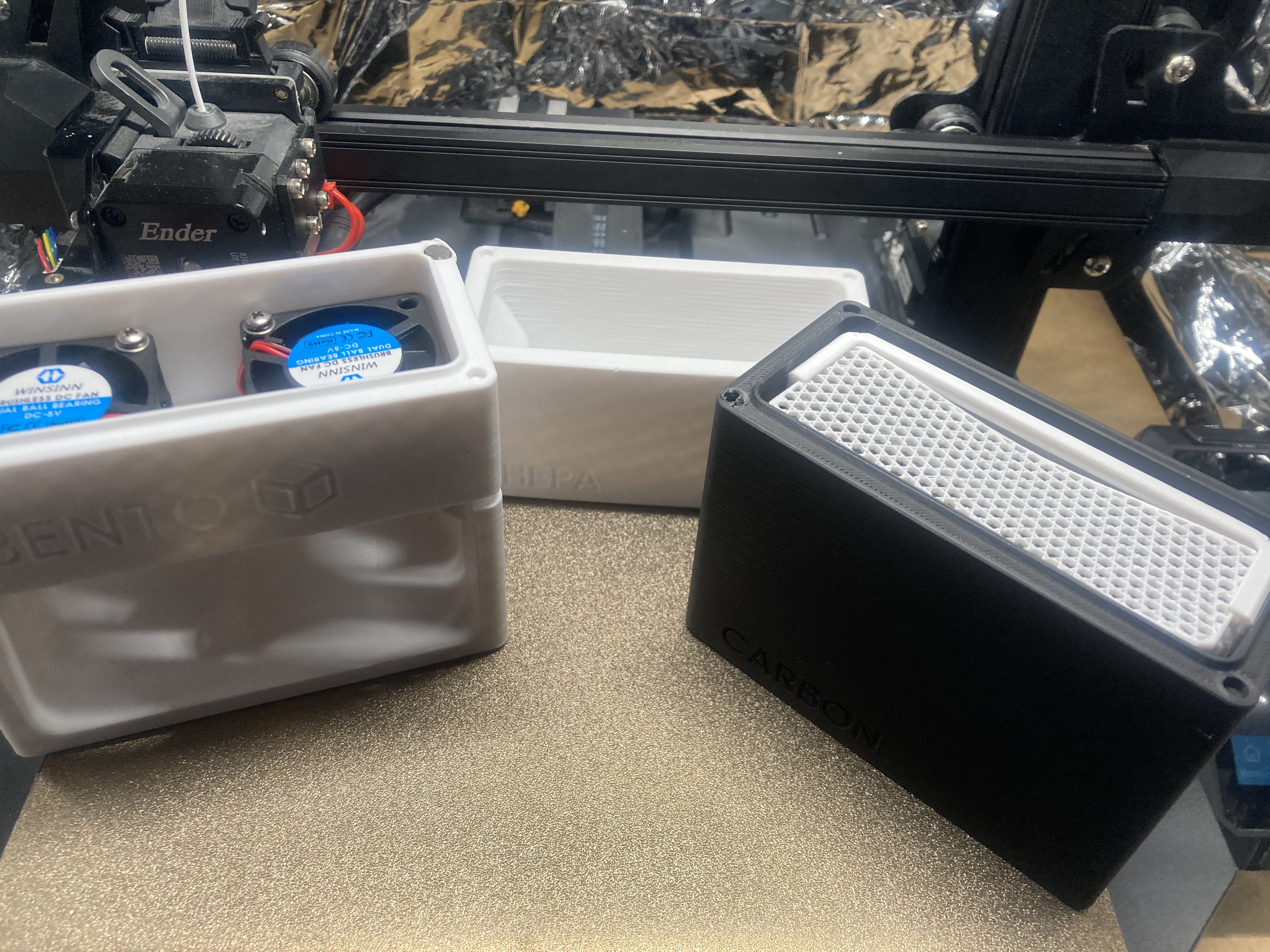 Bento box parts.