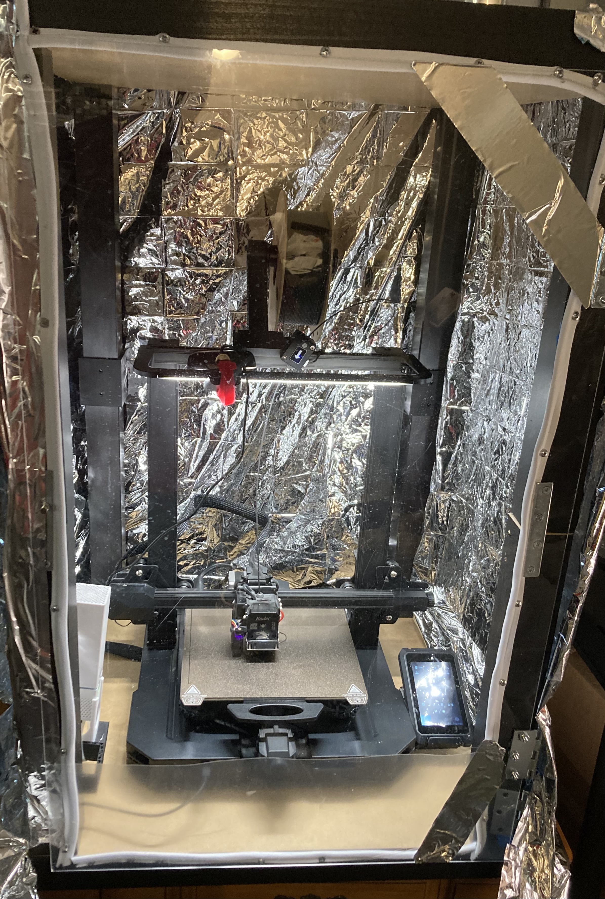 First Lack Enclosure.