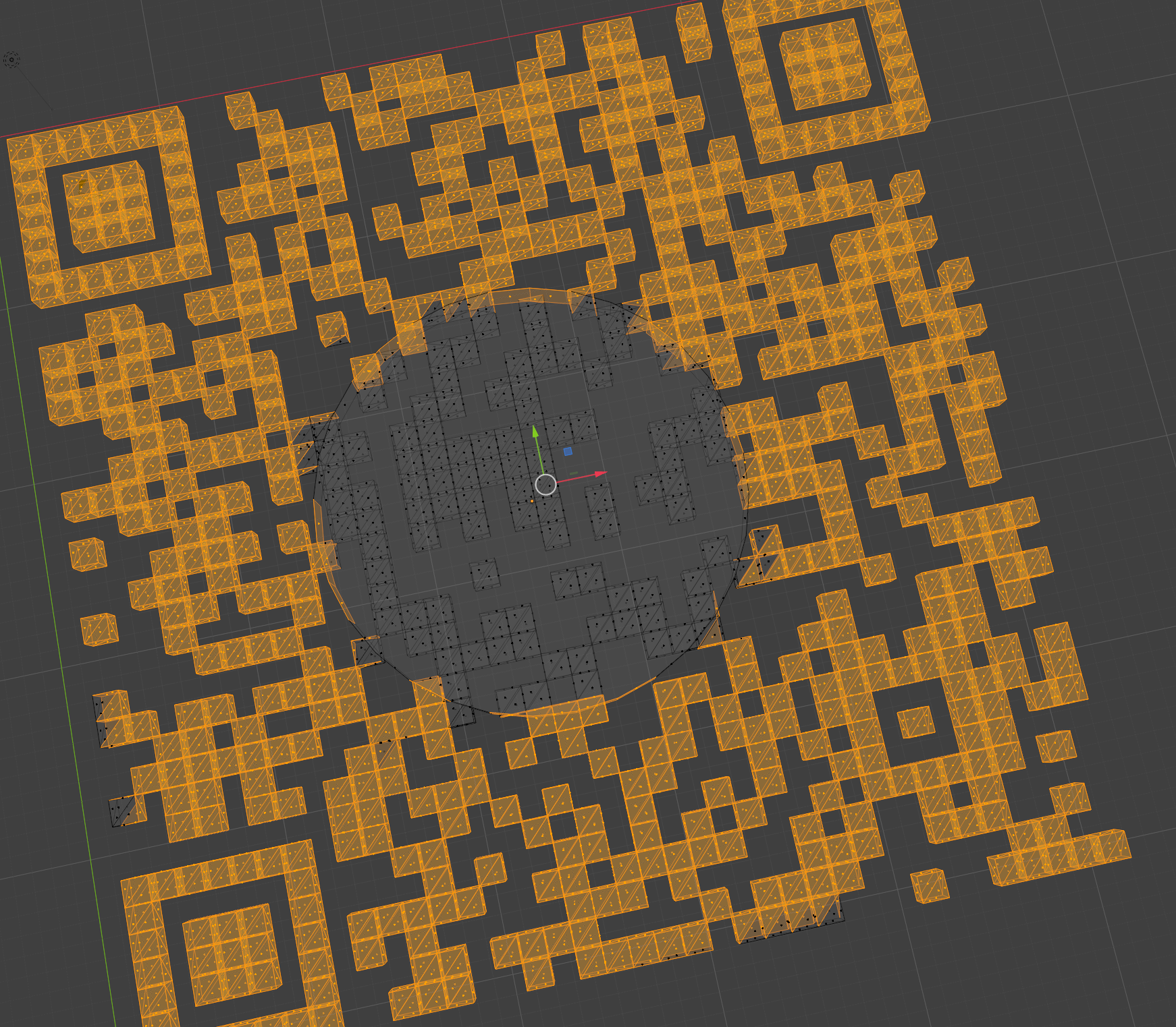 QR Code with 30% error correction.