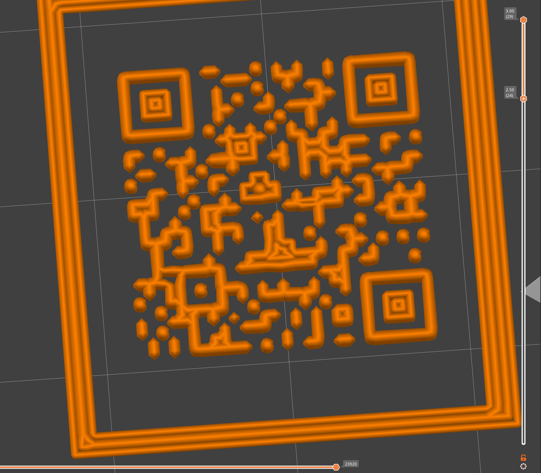QR code resolution errors.